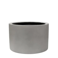 Fleur Ami Division Lite Blumenkübel steingrau Ø 48 cm, Höhe 30 cm