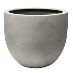 Fleur Ami Division Lite Bodengefäß Classic steingrau Ø 55 cm, Höhe 46 cm