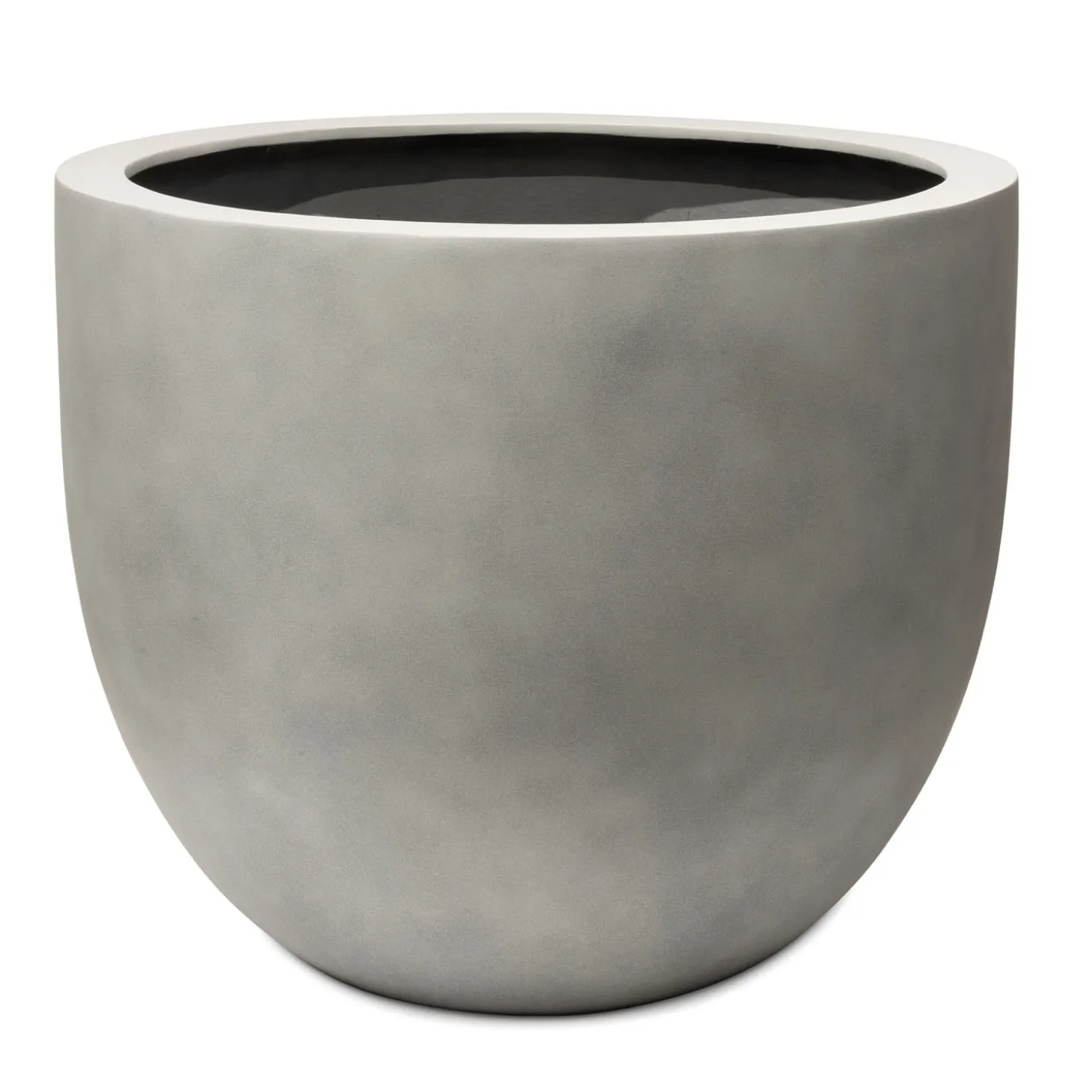 Fleur Ami Division Lite Bodengefäß Classic steingrau Ø 55 cm, Höhe 46 cm