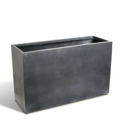 Fleur Ami Division Lite Outdoor Raumteiler anthrazit 100 x 35 x 60 cm