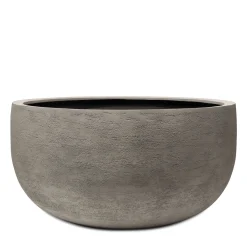 Fleur Ami Division Lite XXL Outdoor Pflanzkübel steingrau Ø 100 cm, Höhe 50 cm