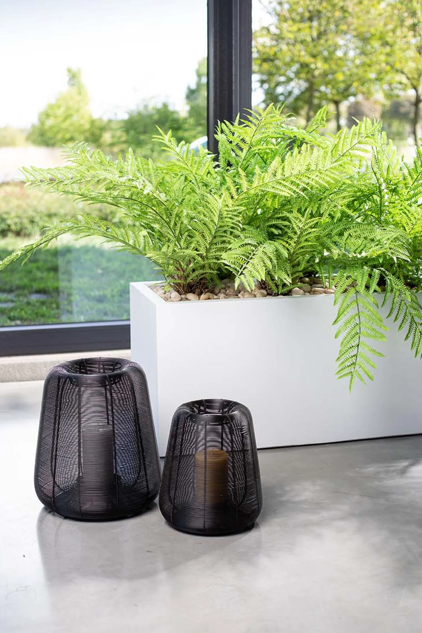 Fleur Ami Farn Kunstpflanze, 90 cm