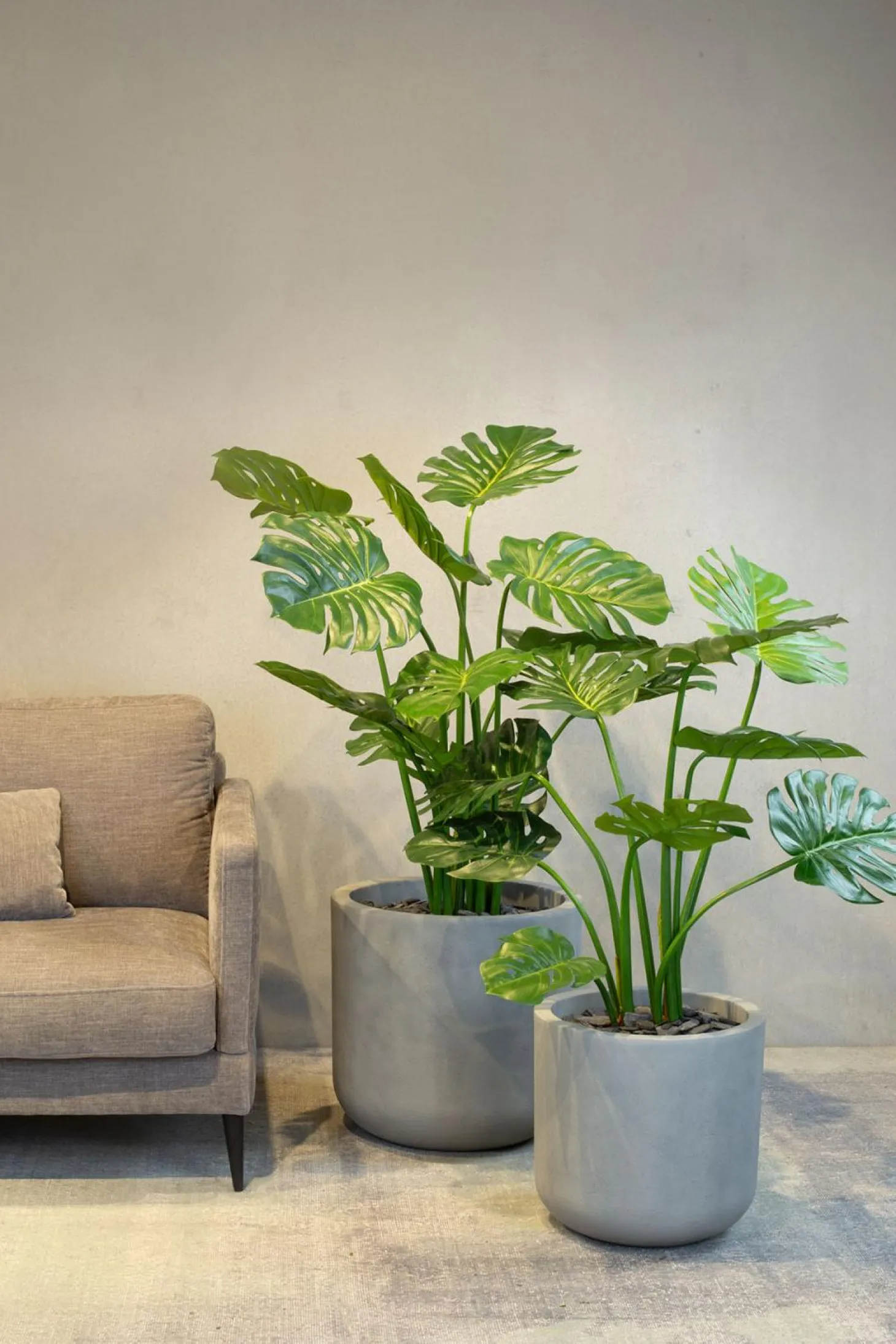 Fleur Ami Fensterblatt - Monstera Kunstpflanze, 110 cm