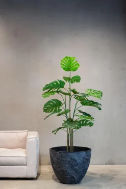 Fleur Ami Fensterblatt - Monstera Kunstpflanze, 110 cm