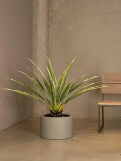 Fleur Ami Grüne Agave Kunstpflanze