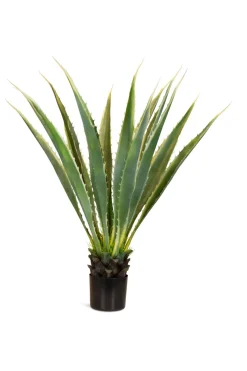 Fleur Ami Grüne Agave Kunstpflanze