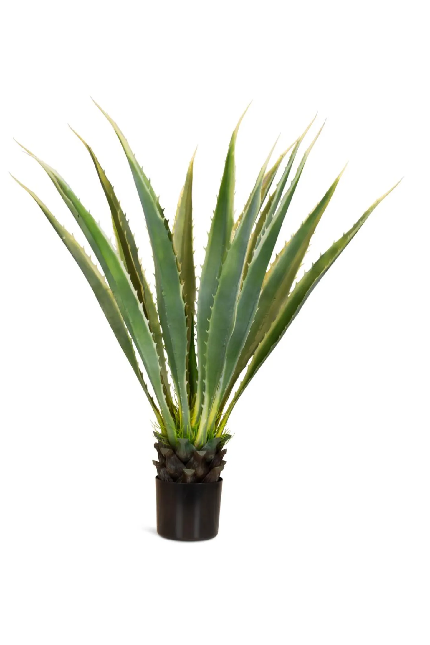 Fleur Ami Grüne Agave Kunstpflanze