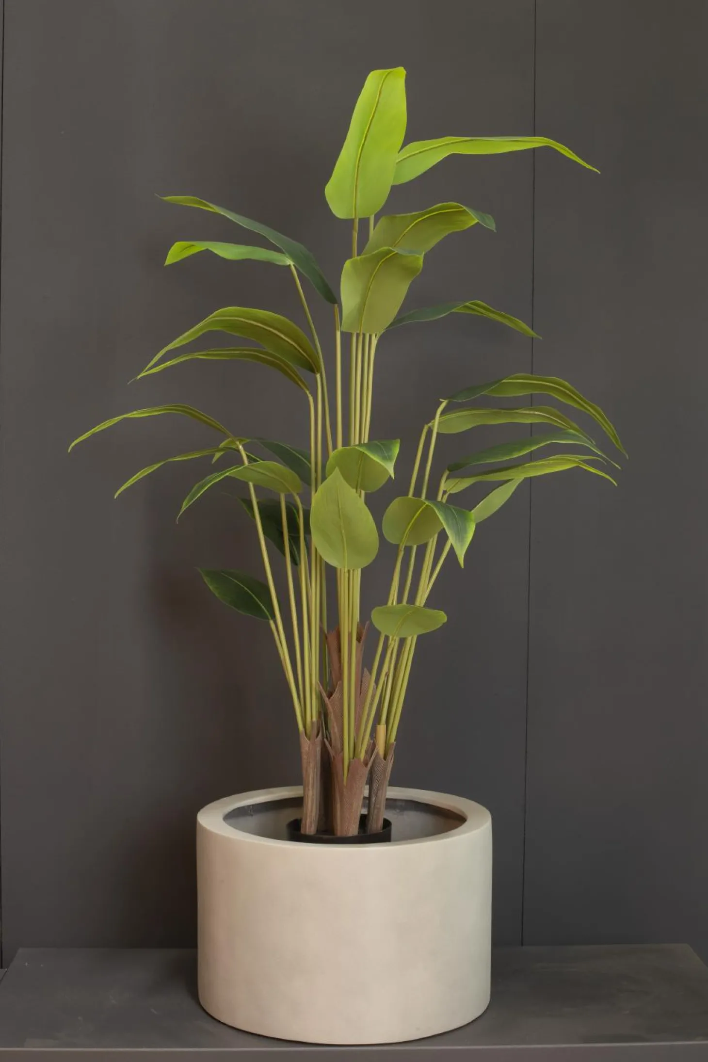 Fleur Ami Hochwertige Bananenpflanze - Musa künstlich