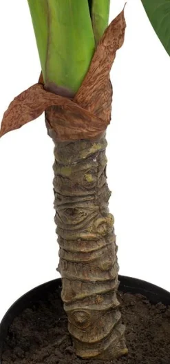 Fleur Ami Hohe Kunstpflanze - Alocasia Calidora - Elefantenohr