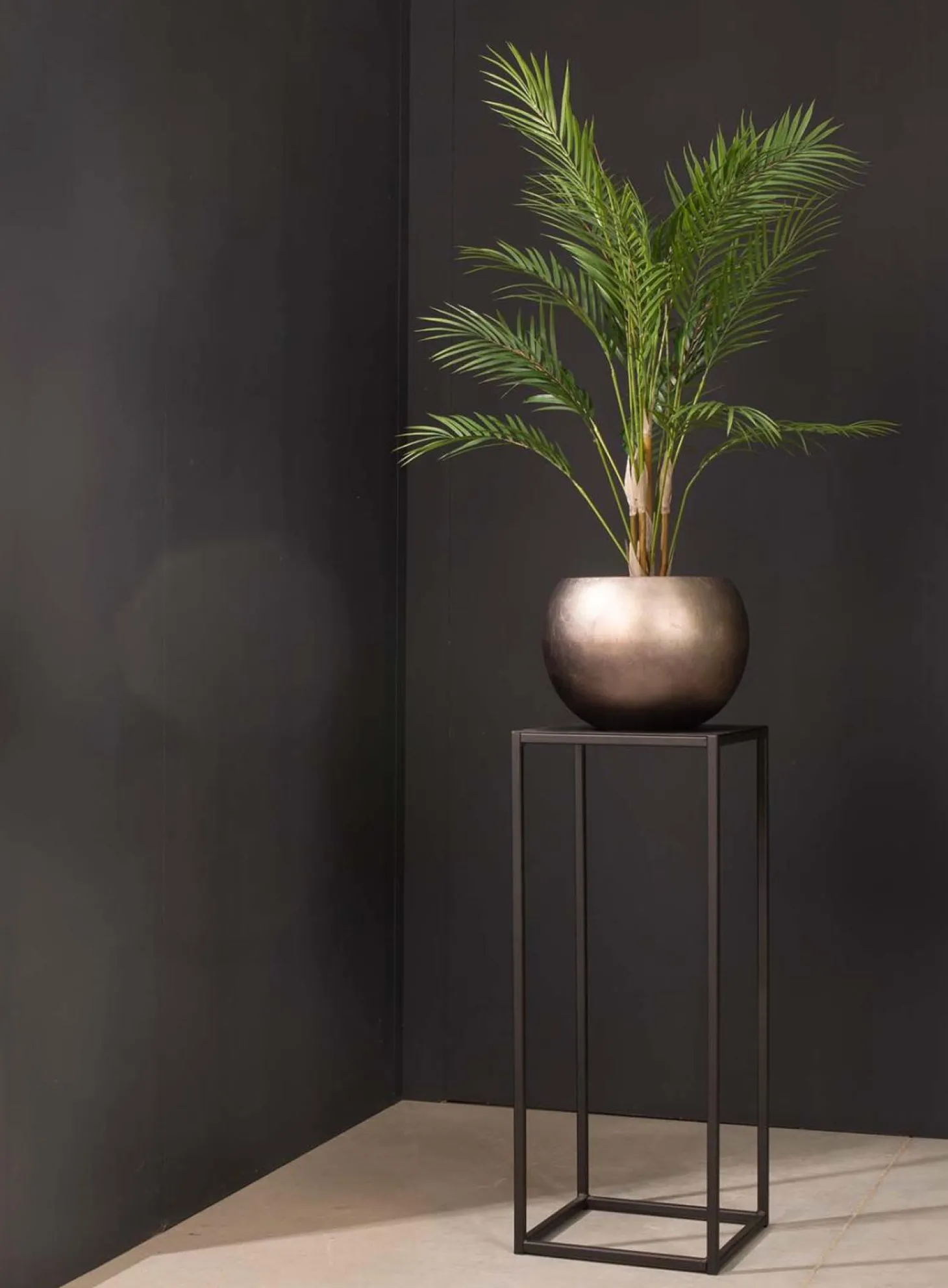 Fleur Ami Künstliche Goldfruchtpalme - Areca Palm 90 cm