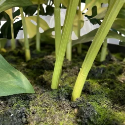 Fleur Ami Künstliche Paeonia - Pfingstrosen Höhe 76 cm weiß