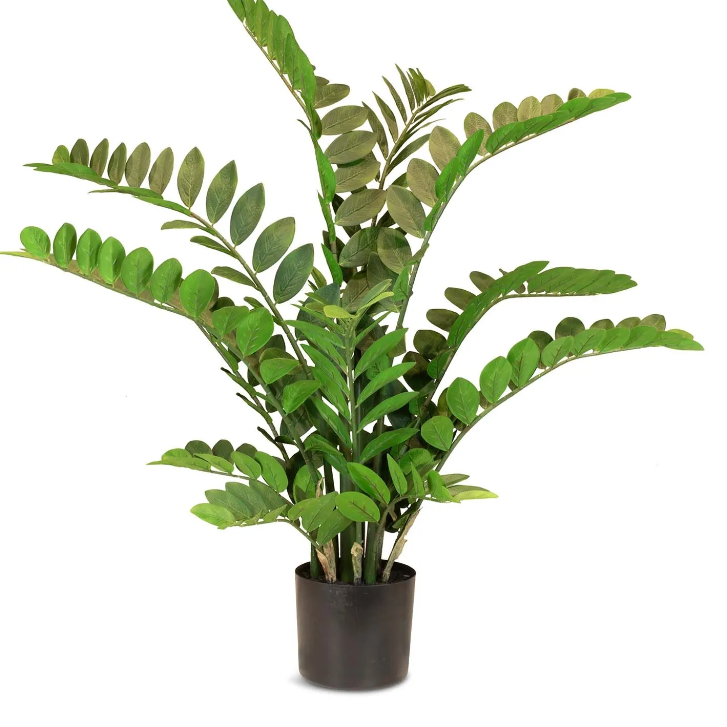 Fleur Ami Künstliche Zamioculcas - Glücksfeder Pflanze 120 cm
