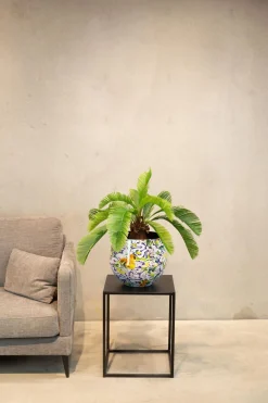 Fleur Ami Lemon Fusion Tischgefäß für Pflanzen multicolor Ø 23 cm, Höhe 22 cm