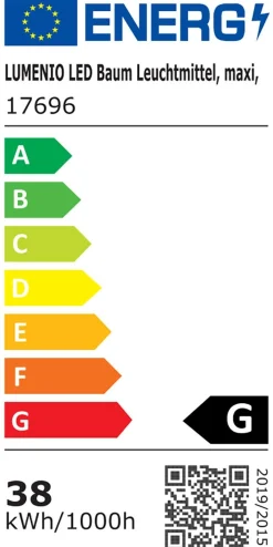 Fleur Ami Leuchtmittel maxi multicolor für Lumenio LED Baum