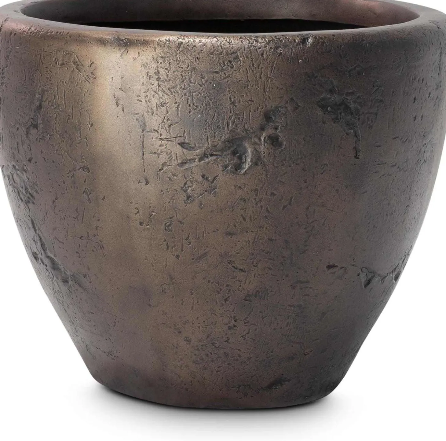 Fleur Ami Magnifico Bodengefäß antik-bronze Ø 47 cm, Höhe 40 cm