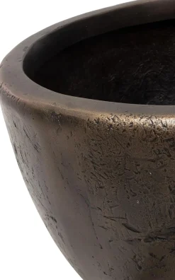 Fleur Ami Magnifico Bodengefäß antik-bronze Ø 47 cm, Höhe 40 cm