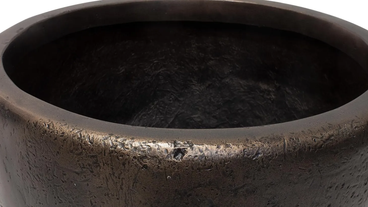 Fleur Ami Magnifico Bodengefäß antik-bronze Ø 47 cm, Höhe 40 cm