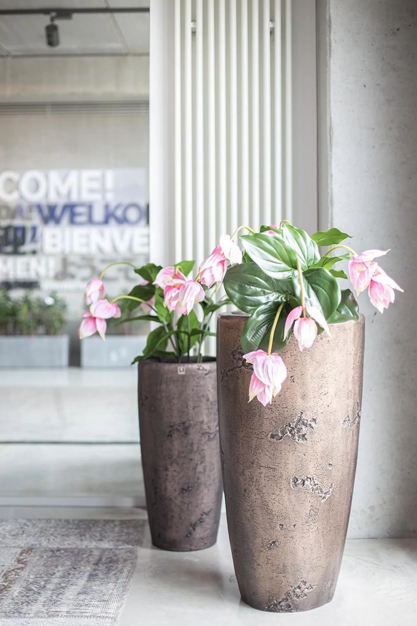 Fleur Ami Magnifico Bodengefäß antik-bronze Ø 47 cm, Höhe 40 cm