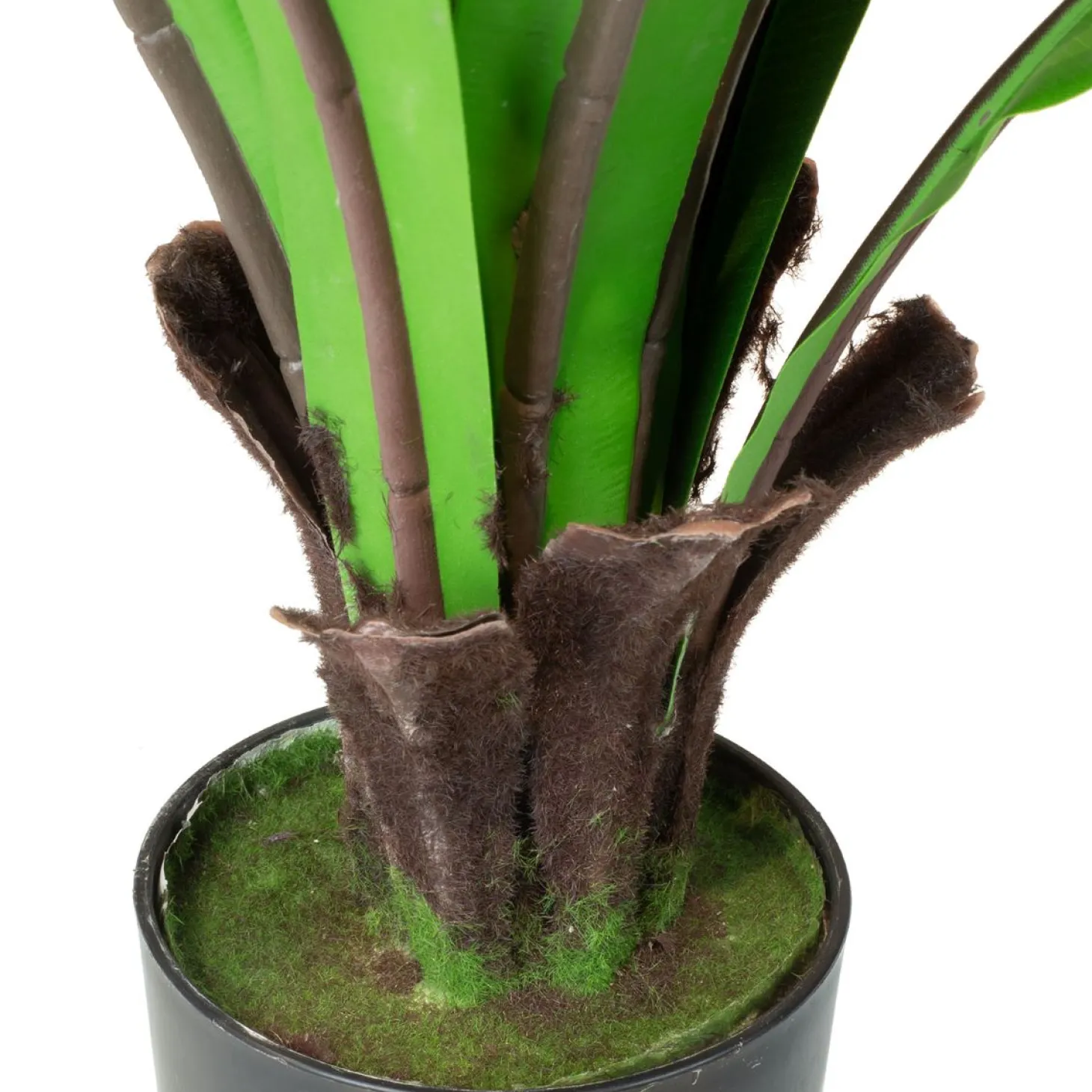 Fleur Ami Nestfarn Asplenium nidus Kunstpflanze, 85 cm