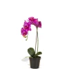 Fleur Ami Orchidee Kunstpflanze, Höhe 55 cm, pink