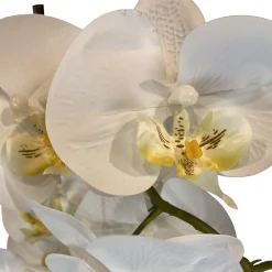 Fleur Ami Orchidee Kunstpflanze, Höhe 55 cm, weiß