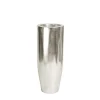 Fleur Ami Pandora elegante Bodenvase Ø 35 cm, Höhe 90 cm silver leaf