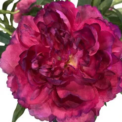 Fleur Ami Pfingstrosen - Paeonia Kunstpflanze pink