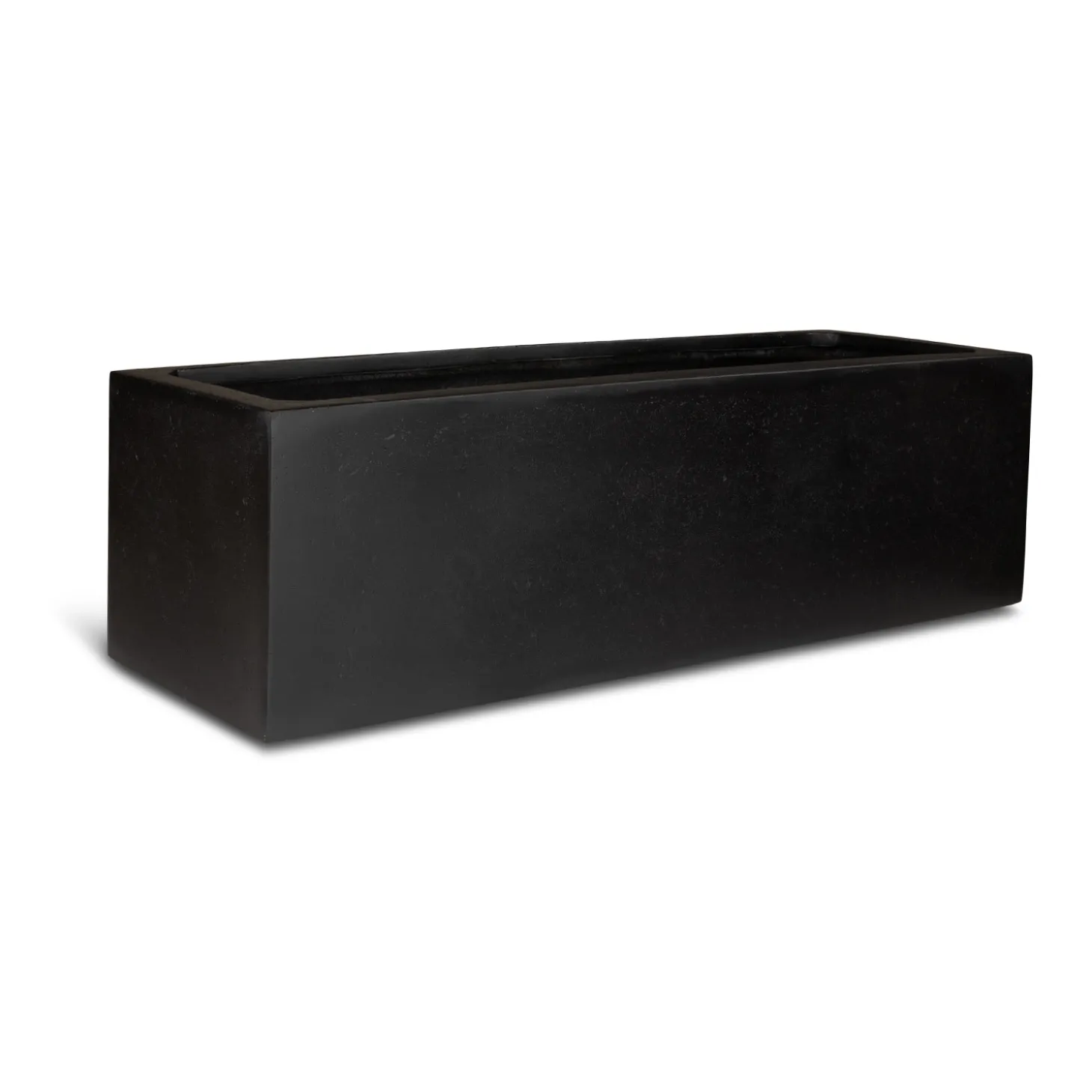 Fleur Ami Polystone Divide Pflanzkasten mit Stein-Look anthrazit