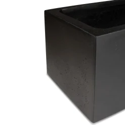 Fleur Ami Polystone Divide Pflanzkasten mit Stein-Look anthrazit