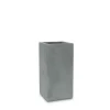 Fleur Ami Polystone Pflanzsäule für morderne Bepflanzung 35 x 70 cm grau