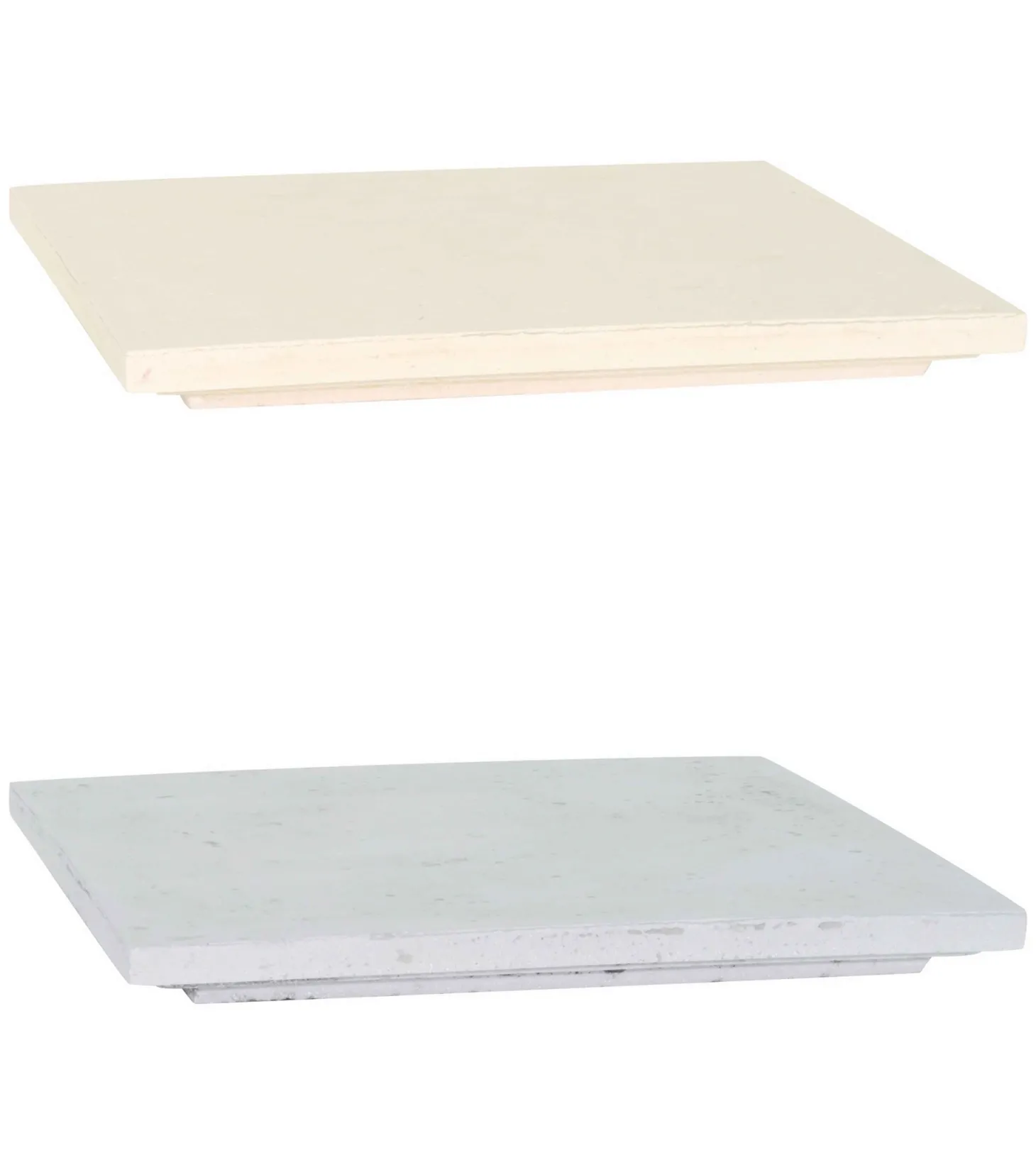 Fleur Ami Polystonestyle Deckel 35x35/3 cm anthrazit