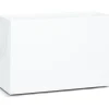 Fleur Ami Premium Block Raumteiler - langlebiger Pflanzkübel 40x90x60 cm weiß