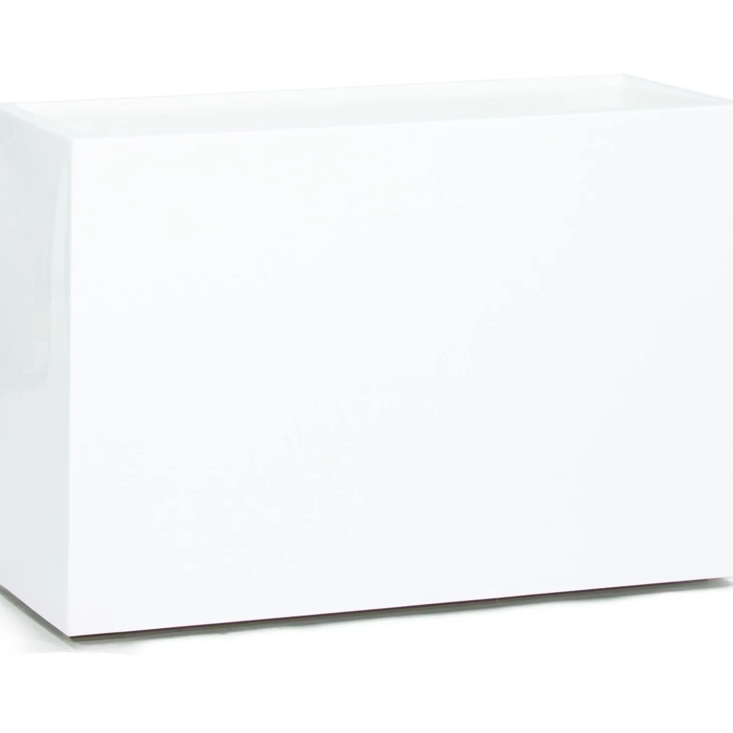 Fleur Ami Premium Block Raumteiler - langlebiger Pflanzkübel 40x90x60 cm weiß