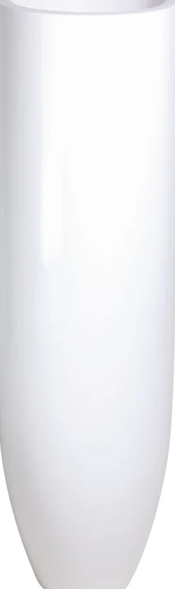 Fleur Ami Premium Pandora Pflanzgefäß Ø 35 cm, Höhe 125 cm weiß