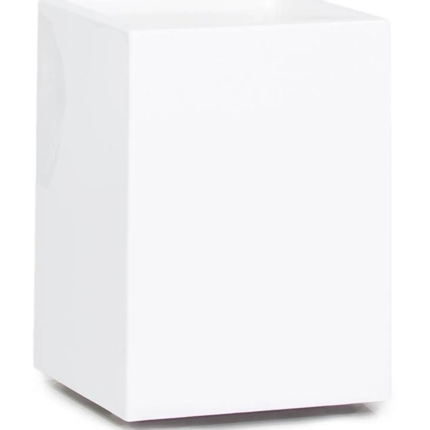 Fleur Ami Premium Tower Pflanzsäule aus Kunststoff 40 x 50 cm weiß