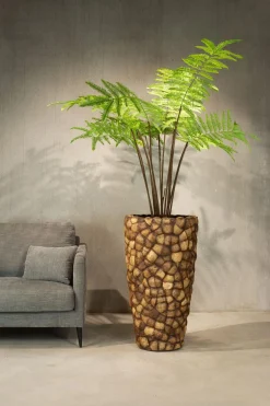 Fleur Ami Riesenfarn Kunstpflanze 185 cm