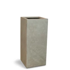 Fleur Ami Roccastone moderne Pflanzsäule aus Beton 35 x 80 cm natur beton
