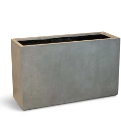 Fleur Ami Roccastone Raumteiler für moderne Gartengestaltung 60 cm natur beton