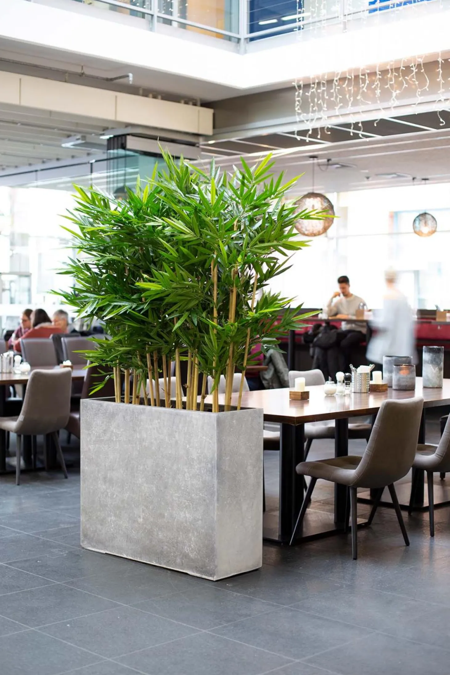 Fleur Ami Roccastone Raumteiler für moderne Gartengestaltung 60 cm natur beton