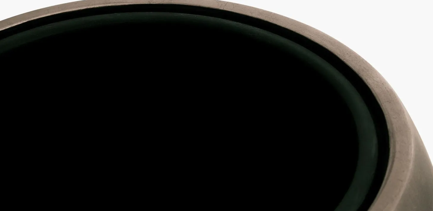 Fleur Ami Royal Pflanzvase Ø 34 cm, Höhe 75 cm champagner rosé