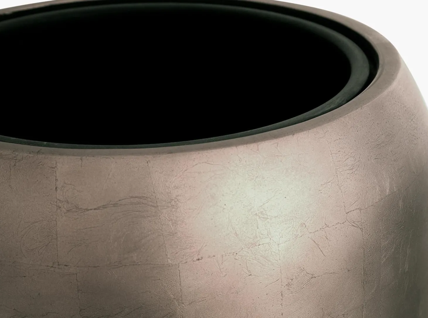 Fleur Ami Royal Pflanzvase Ø 34 cm, Höhe 75 cm champagner rosé