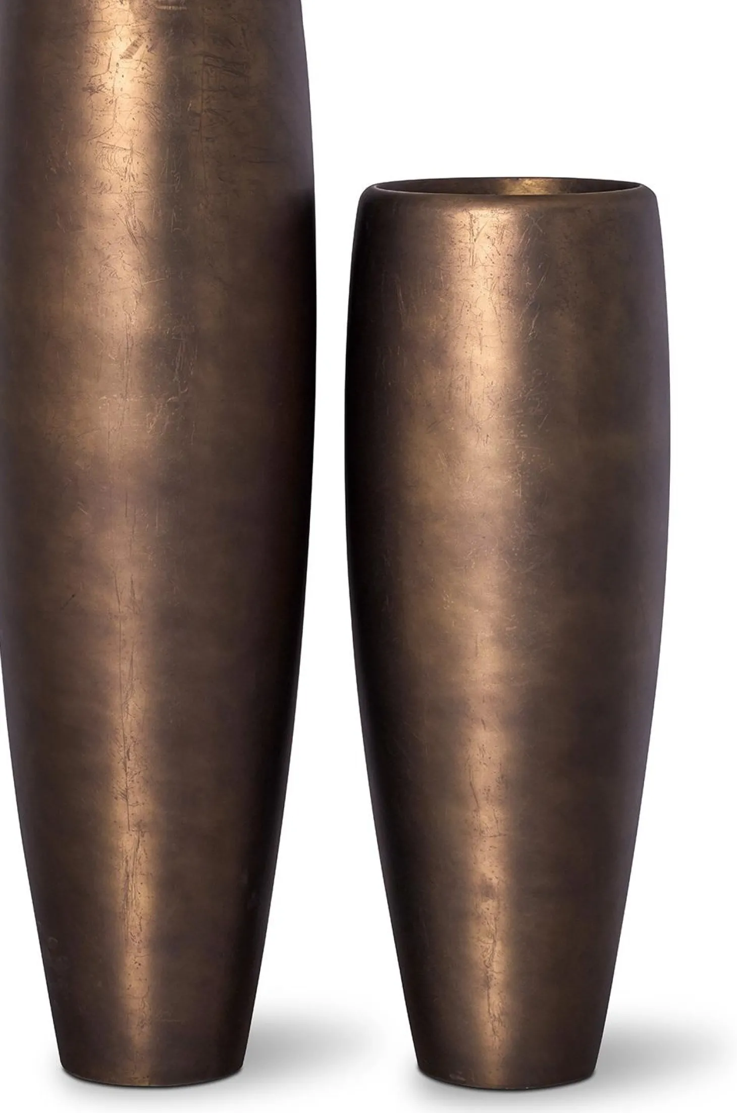 Fleur Ami Royal Pflanzvase Ø 34 cm, Höhe 75 cm champagner rosé