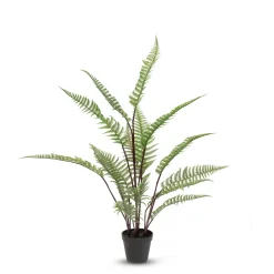 Fleur Ami Schwertfarn - Nephrolepis exaltata Kunstpflanze, UV Stabil