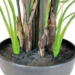 Fleur Ami Spathiphyllum - Einblatt Kunstpflanze, UV Stabil, Höhe 90 cm