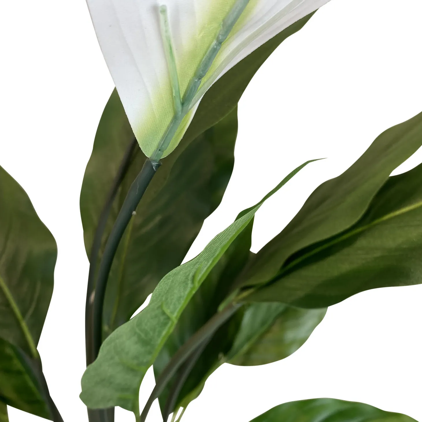 Fleur Ami Spathiphyllum - Einblatt Kunstpflanze, UV Stabil