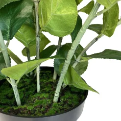 Fleur Ami Weiße Hortensie - Hydrangea Kunstpflanze, 3 Blüten