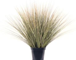 Fleur Ami Zwiebelgras Kunstpflanze grün, buschig gewachsen