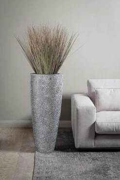 Fleur Ami Zwiebelgras Kunstpflanze, buschig gewachsen