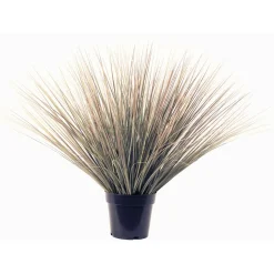 Fleur Ami Zwiebelgras Kunstpflanze, buschig gewachsen