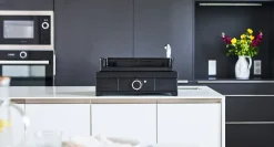 Forge Adour Elektro-Plancha Modern 45 Schwarz